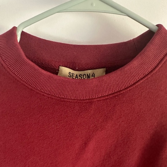 Yeezy Season 4 sweatshirt men’s size XS Unisex - Picture 7 of 9